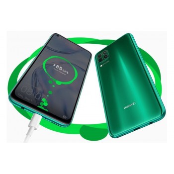 Smartphone Huawei P40 Lite Dual Sim, 128GB/6GB, Зелёный
