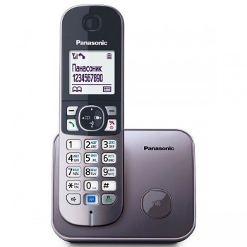 Telefon Panasonic KX-TG6811UAM