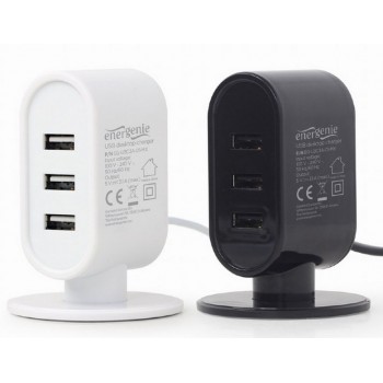 Зарядное устройство Energenie EG-U3C3A-01-MX