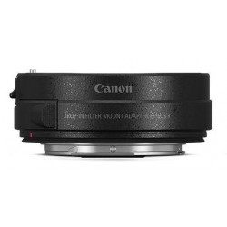 Montare adaptor Canon EF-EOS R with Drop-in Circular Polarizing