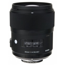 Obiectiv Sigma AF 35mm f/1.4 DG HSM ART F/Sony-A