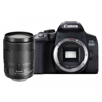 Зеркальный фотоаппарат Canon EOS 850D + EF-S 18-135 IS Зеркальный фотоаппарат Canon EOS 850D + EF-S 18-135 IS