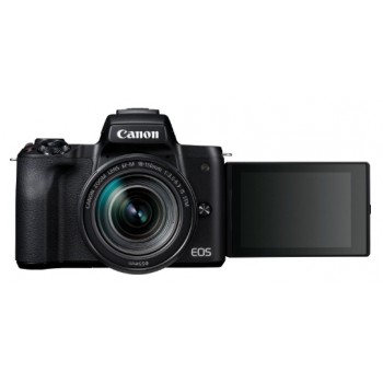 Зеркальный фотоаппарат Canon EOS M50 + EF-M 18-150 IS