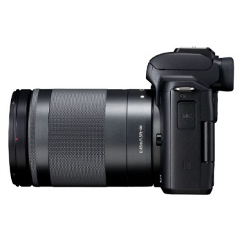 Зеркальный фотоаппарат Canon EOS M50 + EF-M 18-150 IS