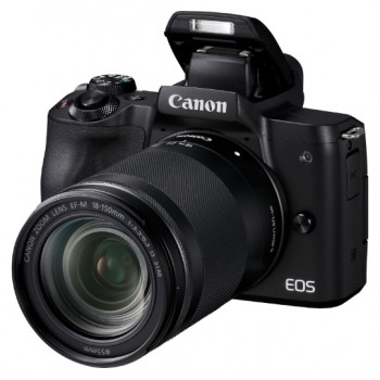 Зеркальный фотоаппарат Canon EOS M50 + EF-M 18-150 IS