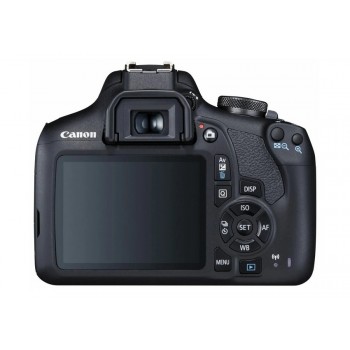 Зеркальный фотоаппарат Canon EOS 2000D + EF-S 18-55 DC III