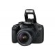 Зеркальный фотоаппарат Canon EOS 2000D + EF-S 18-55 DC III