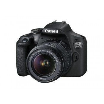 Зеркальный фотоаппарат Canon EOS 2000D + EF-S 18-55 DC III