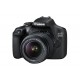 Зеркальный фотоаппарат Canon EOS 2000D + EF-S 18-55 DC III