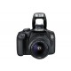 Зеркальный фотоаппарат Canon EOS 2000D + EF-S 18-55 DC III