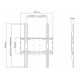 Suport fix de perete Reflecta Plano Portrait 70-4060