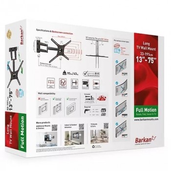 Наклонное настенное крепление BARKAN BM443