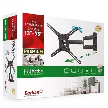 Наклонное настенное крепление BARKAN BM443