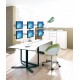 Кронштейн для монитора Reflecta PLANO Desk 23-1010S