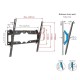 Наклонное настенное крепление BARKAN CM310+