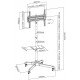 Мобильная стойка для телевизора Reflecta TV Stand 55P