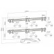 Кронштейн для монитора Reflecta PLANO DeskStand 23-1010 S