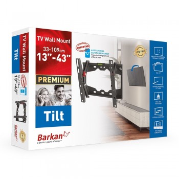 Наклонное настенное крепление BARKAN E210+