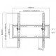 Кронштейн для телевизора Brateck KL22G-44T