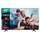 Телевизор Hisense H43A7100F, LED SMART 3840 x 2160, VIDAA U OS Телевизор Hisense H43A7100F, LED SMART 3840 x 2160, VIDAA U OS