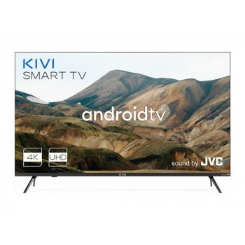 Телевизор KIVI 43U740LB, LED SMART 3840 x 2160, Android TV