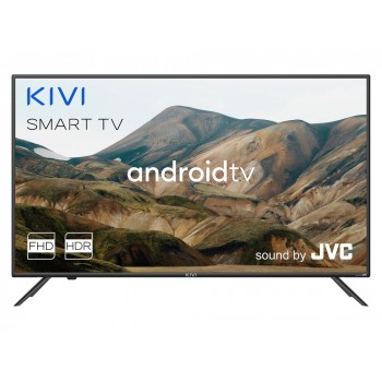 Телевизор KIVI 40F740LB, LED SMART 1920 x 1080, Android TV