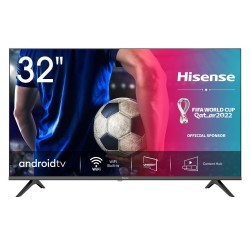 Телевизор Hisense 32A5710FA, 1366 x 768, LED SMART Android TV