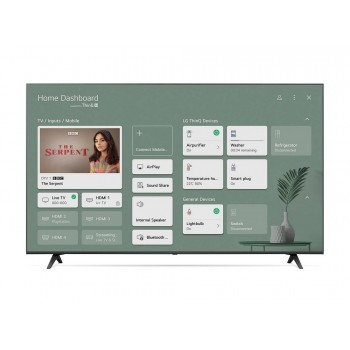 Телевизор LG 50UP77006LB, LED SMART 3840 x 2160, webOS