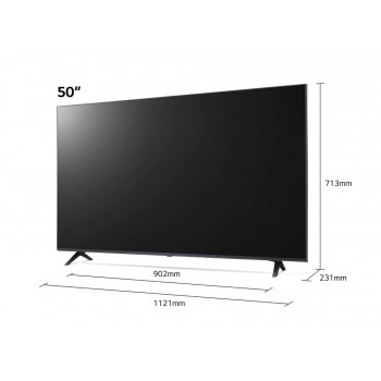 Телевизор LG 50UP77006LB, LED SMART 3840 x 2160, webOS