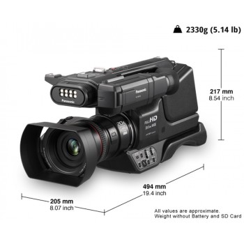Cameră video profesională Panasonic HC-MDH3E