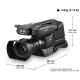 Cameră video profesională Panasonic HC-MDH3E