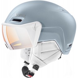 Cască Uvex Hlmt 700 Visor Dust Blue Mat