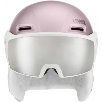 Шлем Uvex Hlmt 700 Visor Rose Mat