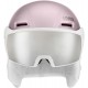 Шлем Uvex Hlmt 700 Visor Rose Mat