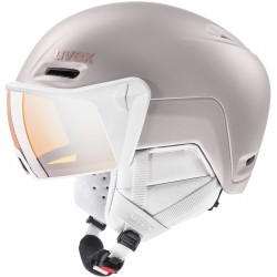 Cască Uvex Hlmt 700 Visor Rose Mat