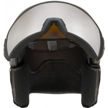 Шлем Uvex Hlmt 700 Visor Strato Mat Шлем Uvex Hlmt 700 Visor Strato Mat