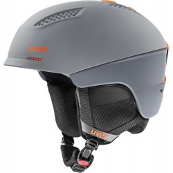 Шлем Uvex Ultra Dark Slate Orange Mat