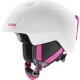 Шлем Uvex Heyya Pro White/Pink Mat