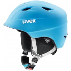 Cască Uvex Airwing 2 Pro Liteblue/White Mat