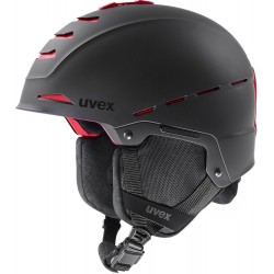Cască Uvex Legend Pro Black/Red Mat