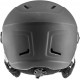 Cască Uvex Hlmt 400 Visor Black Mat
