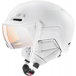 Cască Uvex Hlmt 700 Visor White Mat