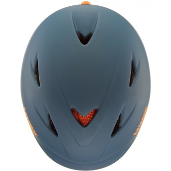 Шлем Uvex Airwing 2 Pro Titanium/Orange Mat