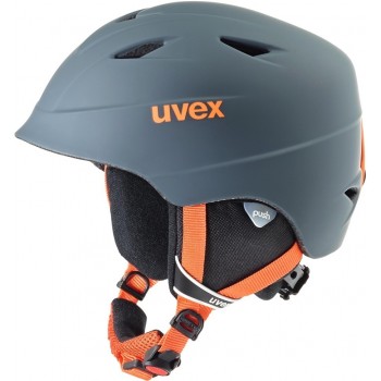 Шлем Uvex Airwing 2 Pro Titanium/Orange Mat