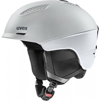 Шлем Uvex Ultra Silver/Black Mat Шлем Uvex Ultra Silver/Black Mat