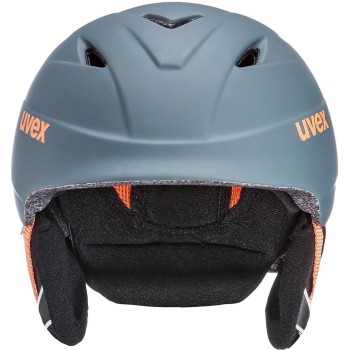 Шлем Uvex Airwing 2 Pro Titanium/Orange Mat