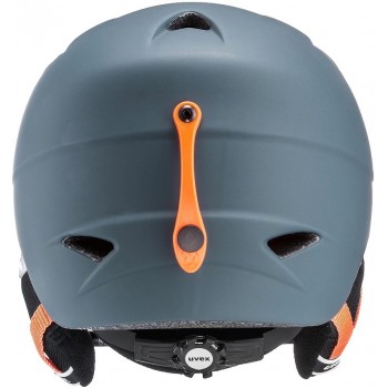 Шлем Uvex Airwing 2 Pro Titanium/Orange Mat