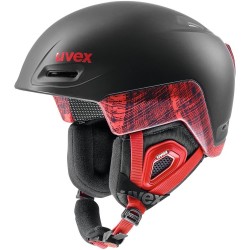 Cască Uvex Jimm Octo+ Black/Red Mat