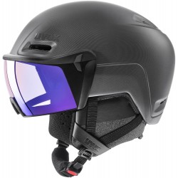 Шлем Uvex Hlmt 700 Vario Black Mat