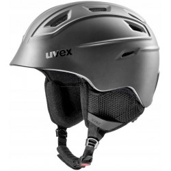 Шлем Uvex Fierce Black Mat
